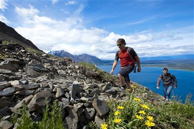 Wandern im Kluane Nationalpark